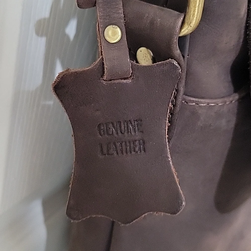Leabags messenger bag leather